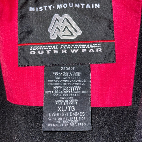 Misty Mountain winter/ski jacket - Picture 3 of 3